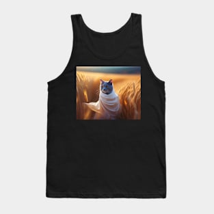 Autumn Kitty Tank Top